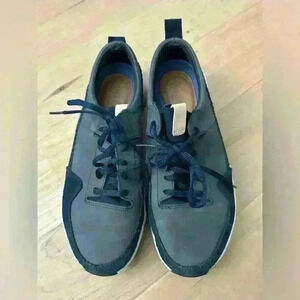 Clarks Originals Trigenic Flex Suede Sneakers 8.5 men’s